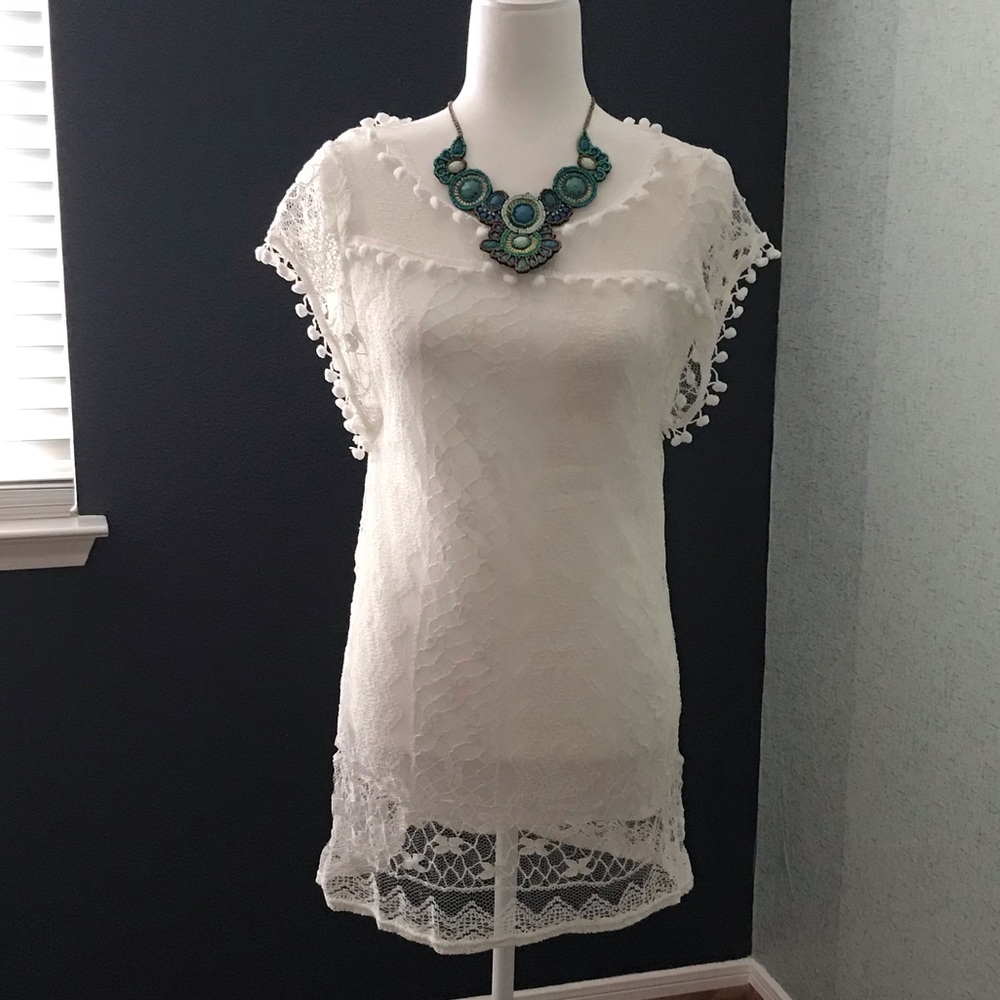 Lace dress